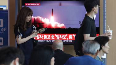 Corea del Norte amenaza con lanzar nuevos misiles luego del cuarto ensayo en 12 días