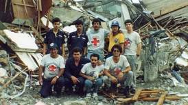 30 años después, cruzrojistas y bomberos no olvidan sus duras experiencias tras el terremoto de Limón de 1991
