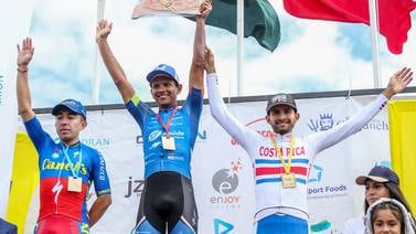 Ciclista Daniel Bonilla sube al podio en la Vuelta a Chiloé y Costa Rica puntúa en ranquin UCI
