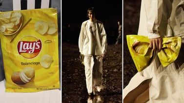 Balenciaga presenta nuevo accesorio: una bolsa de papas fritas