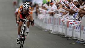 Campeón de la Vuelta Ciclista a Costa Rica se fracturó clavícula en caída