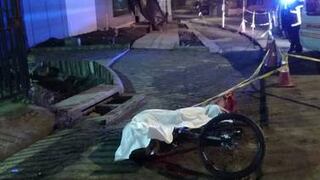 Ciclista muere acribillado a balazos en Sabanilla de Montes de Oca