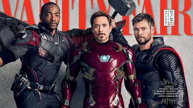 'Vanity Fair' revela nuevos 'looks' de los Vengadores en 'Infinity War'