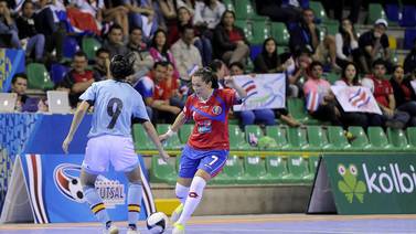 Costa Rica logró agónico triunfo ante Irán en el VI Torneo Mundial de Futsal femenino