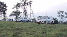 Fuerza Pública investiga supuesta incursión de militares nicaragüenses por sector de Upala