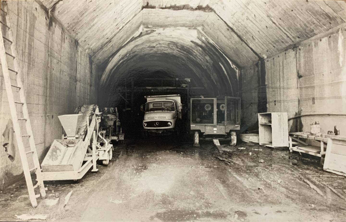 Túnel Zurquí, archivo GN