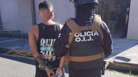 Adolescente de 16 años detenido en Puntarenas por matar a un hombre a balazos