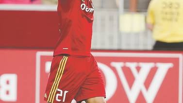 Álvaro Saborío ingresó a la final en la votación por el Latino del Año en la MLS