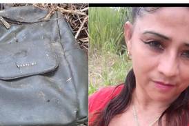 Rescatistas hallan bolso con pertenencias de Emilce Soto, desaparecida hace dos meses