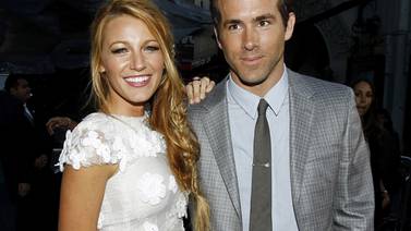   Ryan Reynolds y Blake Lively esperan un bebé  