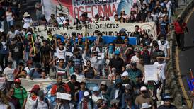Grupos denuncian posible privatización del agua en El Salvador