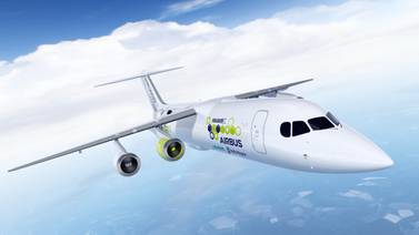 Airbus, Rolls-Royce y Siemens desarrollarán avión híbrido de pasajeros