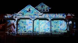 Animaciones digitales vestirán de arte la fachada de la histórica Casa Verde