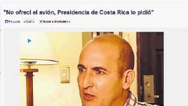 Gabriel Morales Fallón: ‘No conozco a la presidenta de Costa Rica’