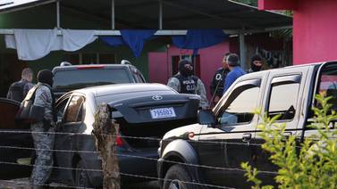 Descartan vínculo de detenidos en Pococí con homicidio en pizzería