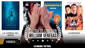 (Video) Crítica de cine con William Venegas: 'La forma del agua'