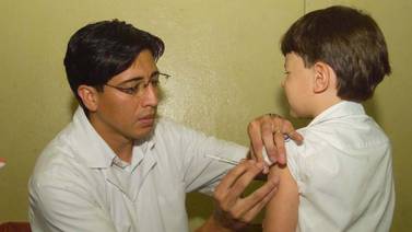 Estudio  en niños ticos valida vacuna contra AH1N1