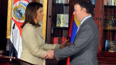 Chinchilla pide ayuda de Colombia en seguridad