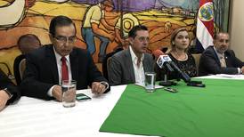 Álvarez Desanti pide investigar tres obras viales 