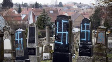 Millares de personas repudian auge del antisemitismo en Francia