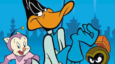 Teleguía recomienda: Maratón galáctica de Duck Dodgers