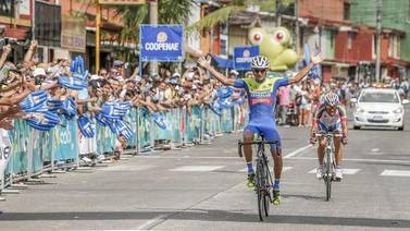 Paul Betancourt ya sabe ganar en Vuelta a Colombia y en Vuelta a Costa Rica