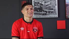 Lesión de Anthony Hernández es cosa del pasado: ‘Estoy a nada de debutar con Alajuelense’