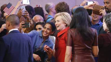 Hillary Clinton gana en Nevada y Donald Trump en Carolina del Sur