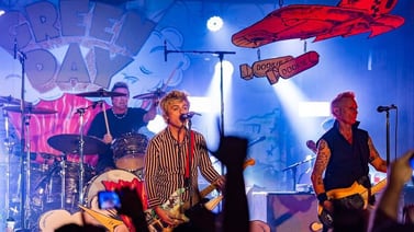 Green Day regresa al escenario musical con nueva canción y álbum