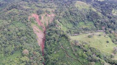 CNE descarta riesgo por deslizamiento  en el cerro Tapezco