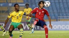 Selección Sub-17 de Costa Rica se llevó un susto y tremenda lección ante Jamaica