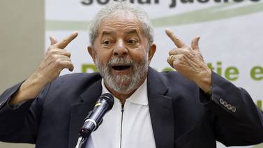 Expresidente Lula da Silva  irá a juicio por obstrucción a la Justicia de Brasil
