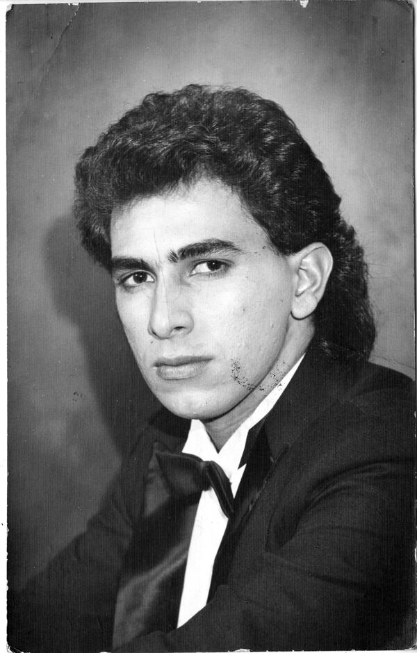 Apenas frisaba los 20 años cuando ya Omar Briceño era un figurón de la música local. Archivo LN 