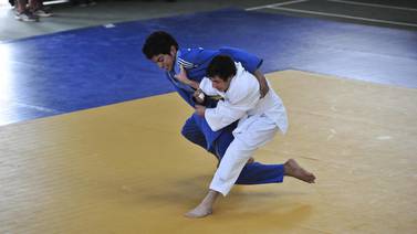 Gabriel Gamboa debutó con medalla de oro en judo
