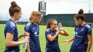 La Selección Femenina Sub-20 de España se enamoró de Costa Rica