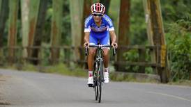  Ciclista Paul Betancourt se coronó en el campeonato nacional de ruta