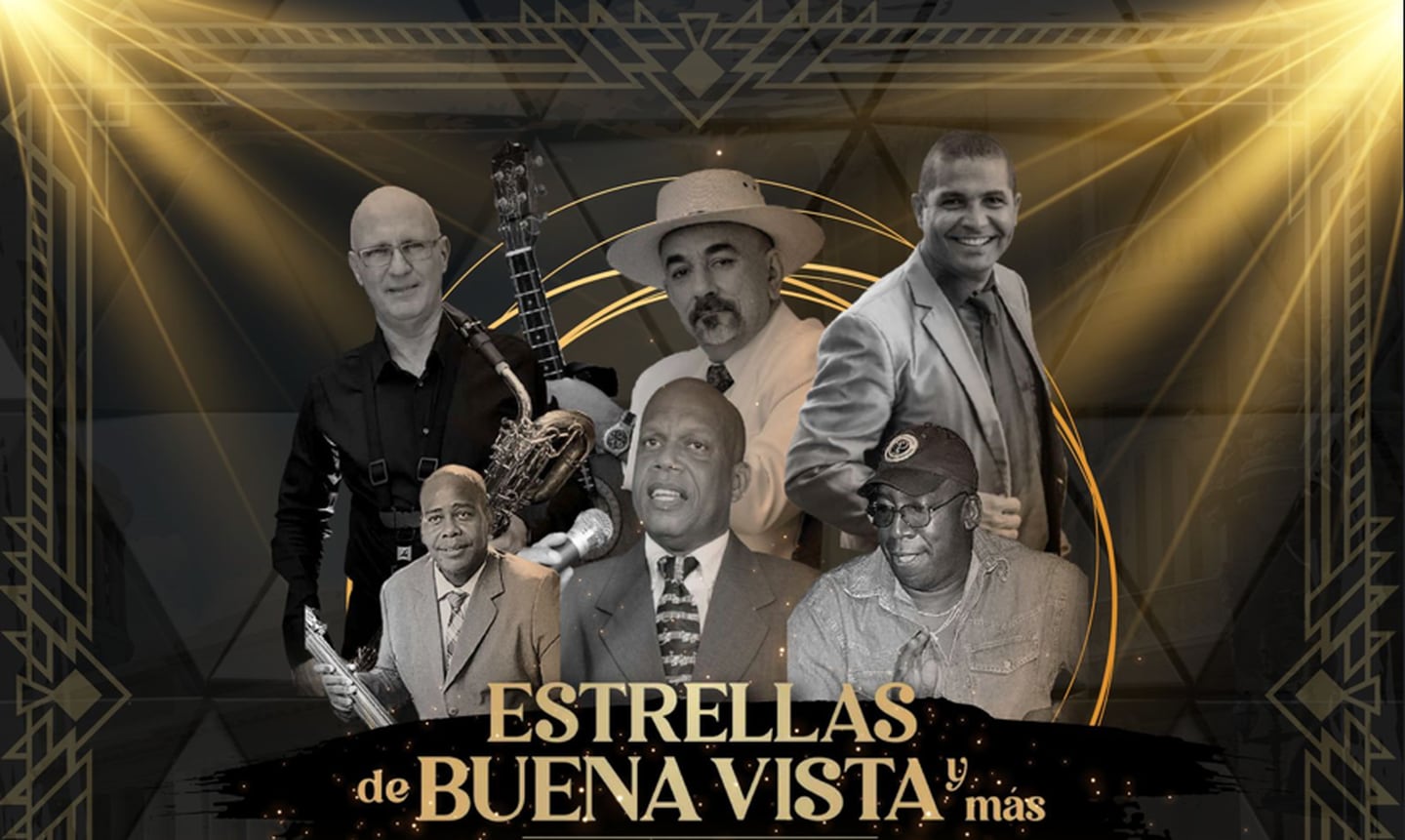 La salsa y el son cubano sonarán fuerte en Costa Rica con el concierto que darán miembros originales de la Buena Vista Social Club.