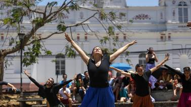 Festival SóloDos en Danza baila de nuevo en Barva de Heredia