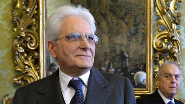  Jurista es elegido nuevo presidente de Italia