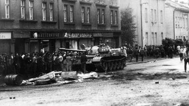 Checos y eslovacos recuerdan cómo los tanques rusos aplastaron  la Primavera de Praga