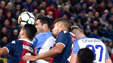 Giancarlo González vuelve a ser titular en empate del Bolonia ante el Inter 
