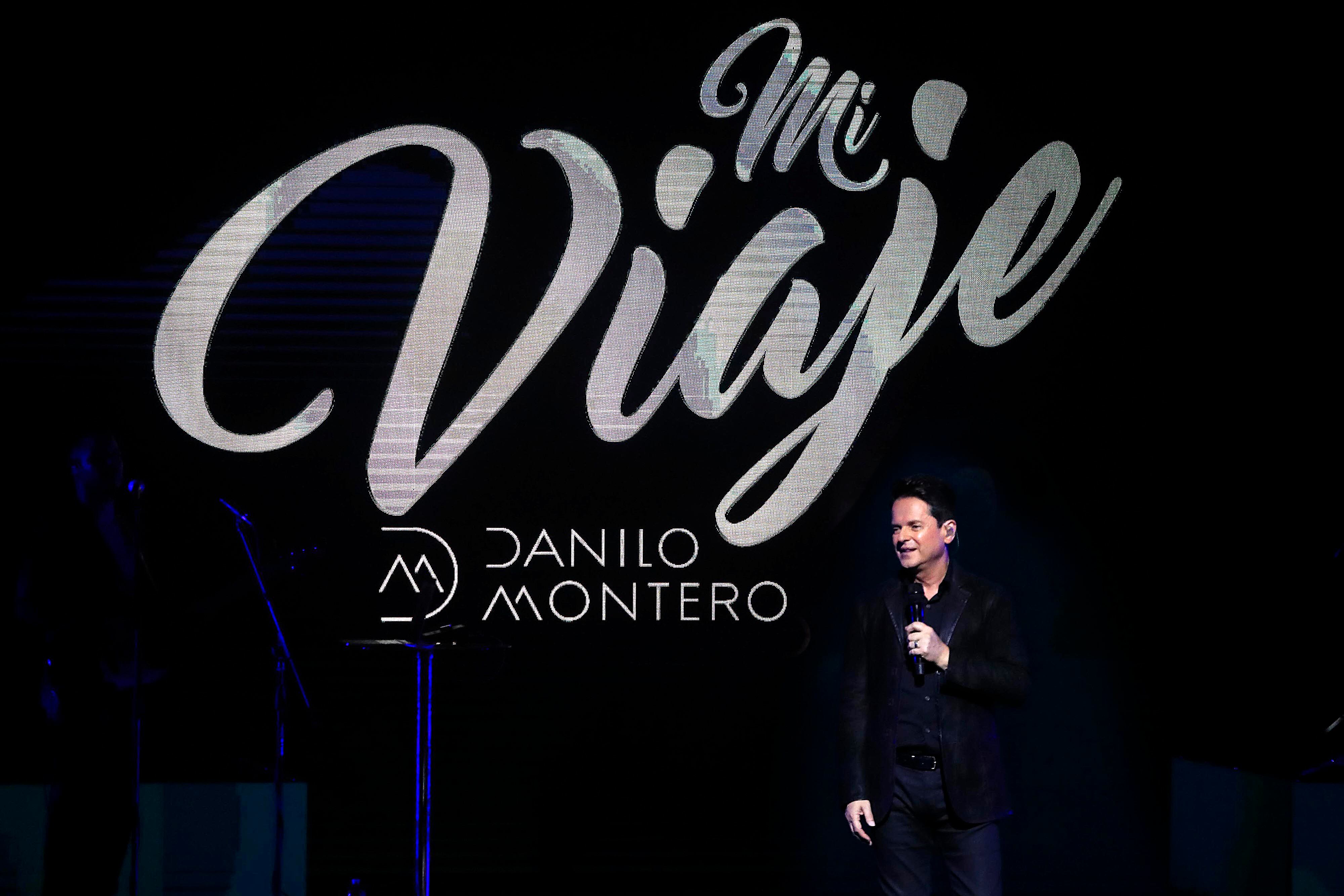 Danilo Montero vivió con mucha felicidad su reencuentro en concierto con el público de Costa Rica.