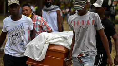 Alerta en Colombia sobre deterioro de la seguridad luego de matanza de jóvenes