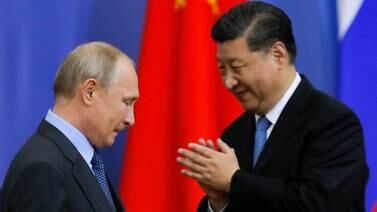 Vladimir Putin aplaude voluntad de China como ‘mediador’ de su invasión en Ucrania