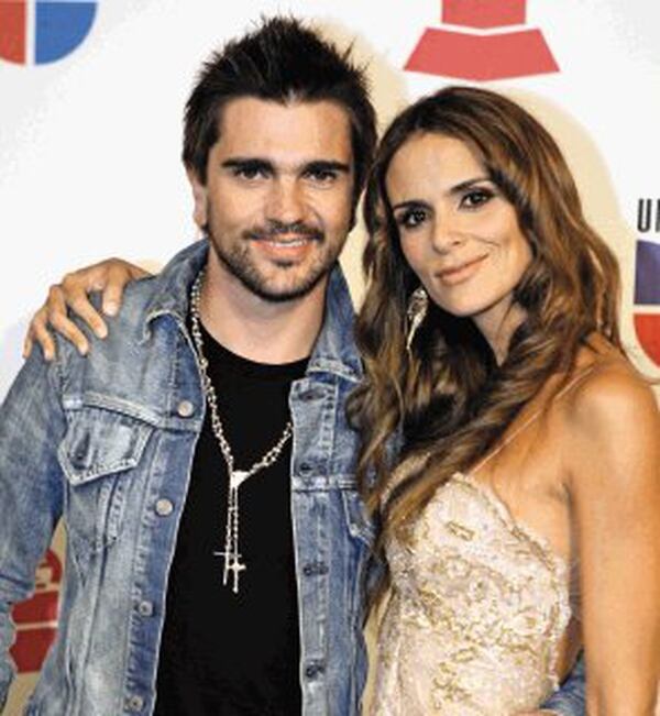 Esposa de Juanes vive enamorada La Nación