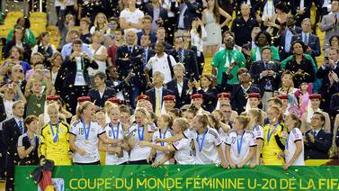 Alemania venció a Nigeria por la mínima y se proclamó campeón de Canadá 2014