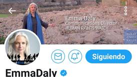 ‘Estoy dispuesta a colaborar’, dice Emma Daly, periodista de Human Rights Watch que denunció abuso sexual de Óscar Arias