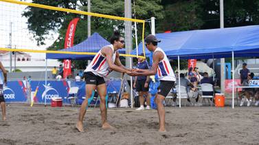 Costa Rica domina el voleibol de playa Sub 17 y Sub 19 de la región