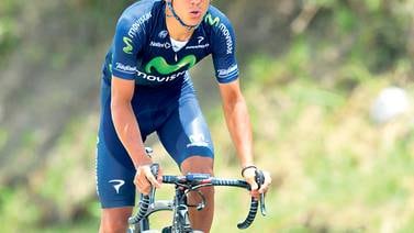  Andrey Amador llegó en la posición 54 en la sexta etapa del Tour de San Luis