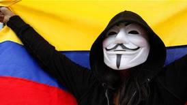 Anonymous hackea página web del Ejército colombiano